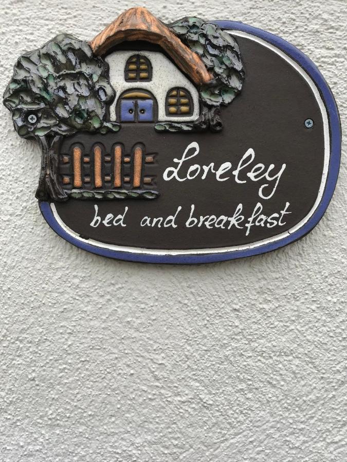 Loreley bed&breakfast Bornich Eksteriør billede