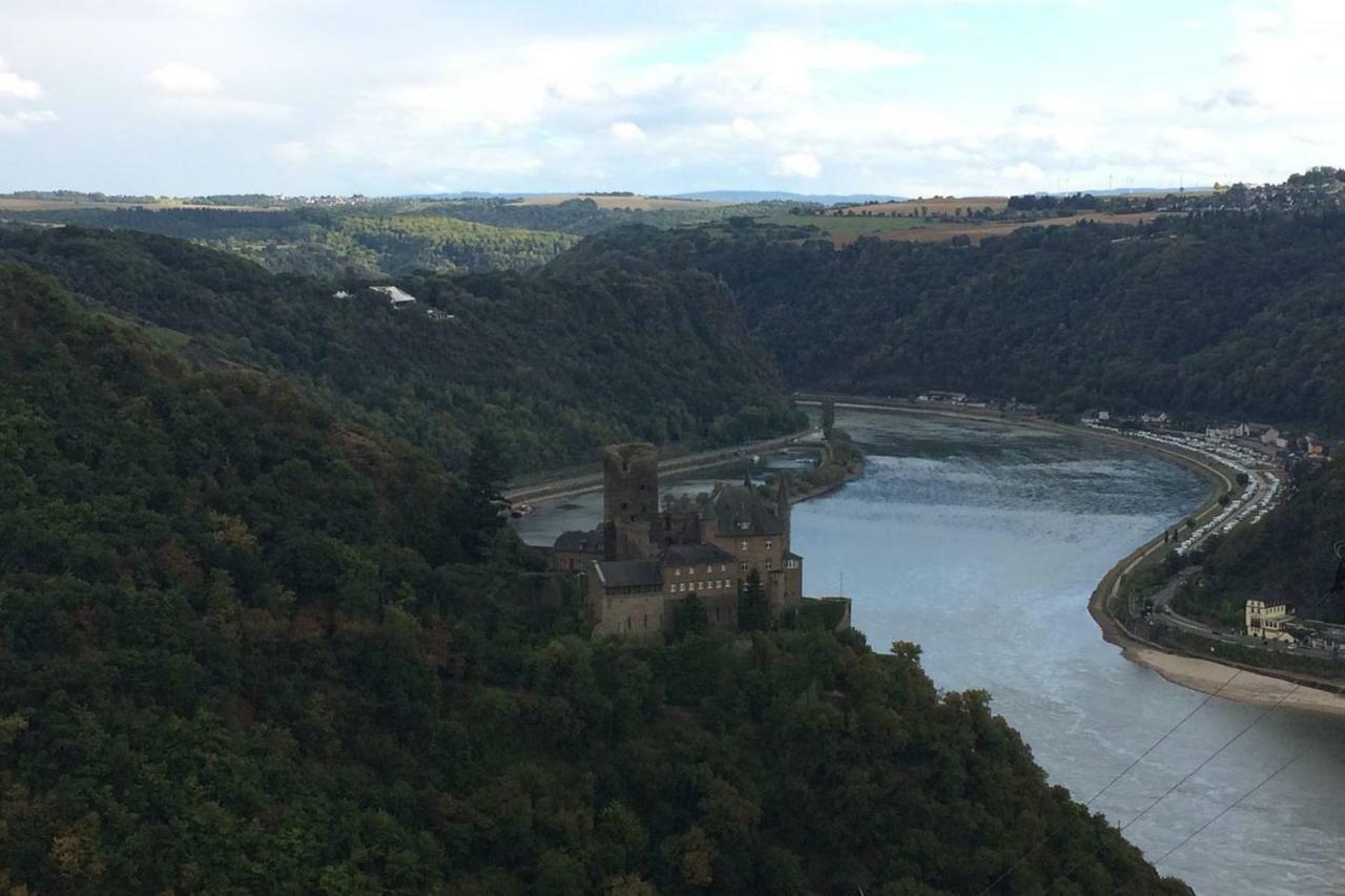 Loreley bed&breakfast Bornich Eksteriør billede